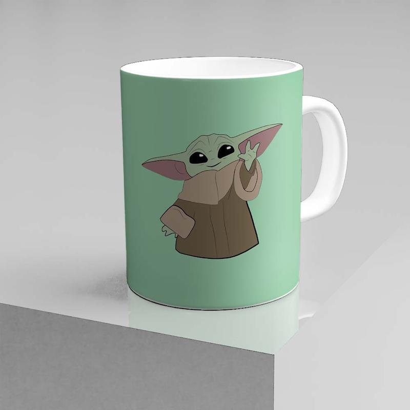 ماگ Baby Yoda