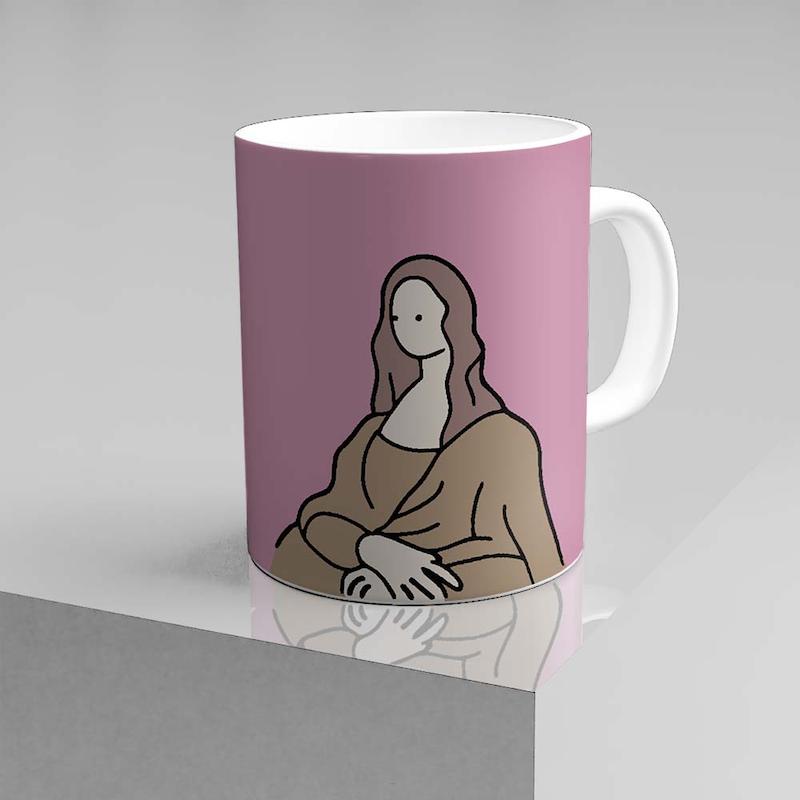 ماگ mona lisa