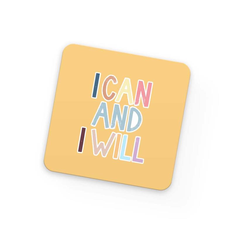 زیر لیوانی I will