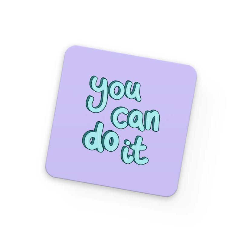 زیر لیوانی You Can