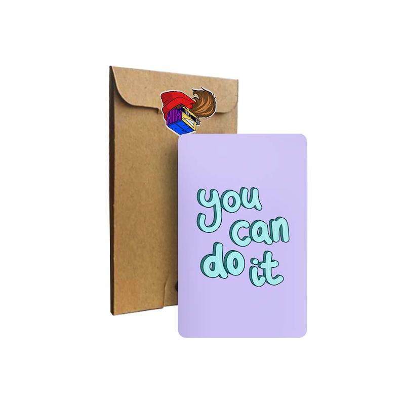 استیکر کارت You Can