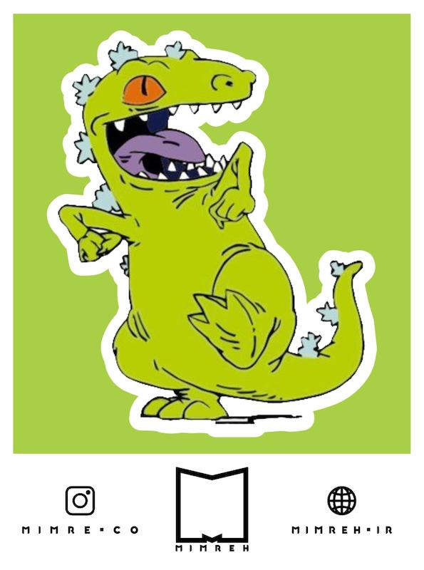 استیکر Dinasour
