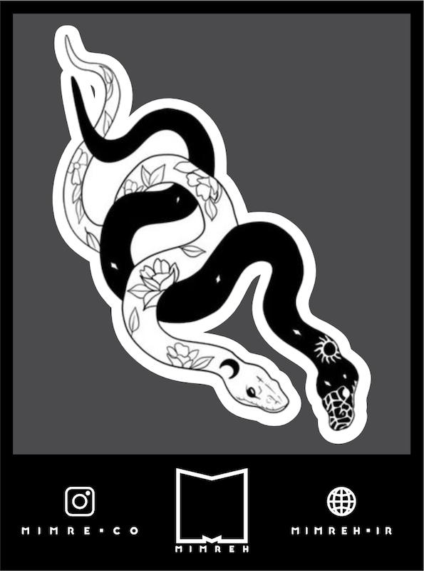 استیکر Snakes