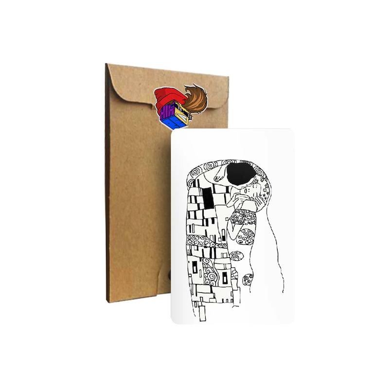 استیکر کارت Art