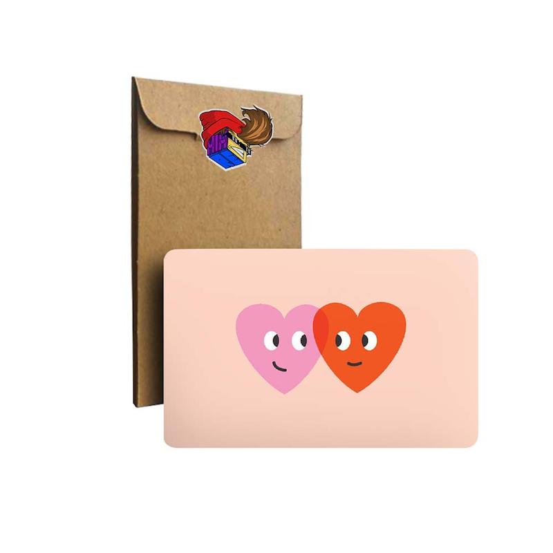 استیکر کارت Valentine