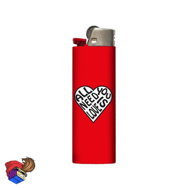 فندک میم‌ره Valentine