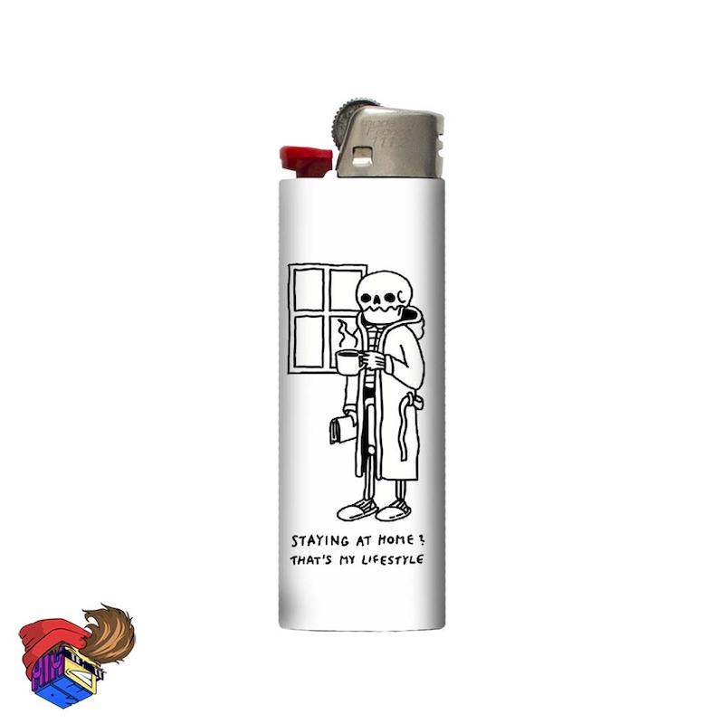 فندک میم‌ره skeleton