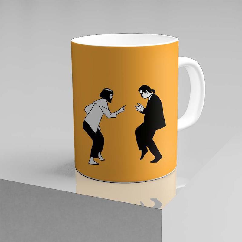 ماگ Pulp Fiction