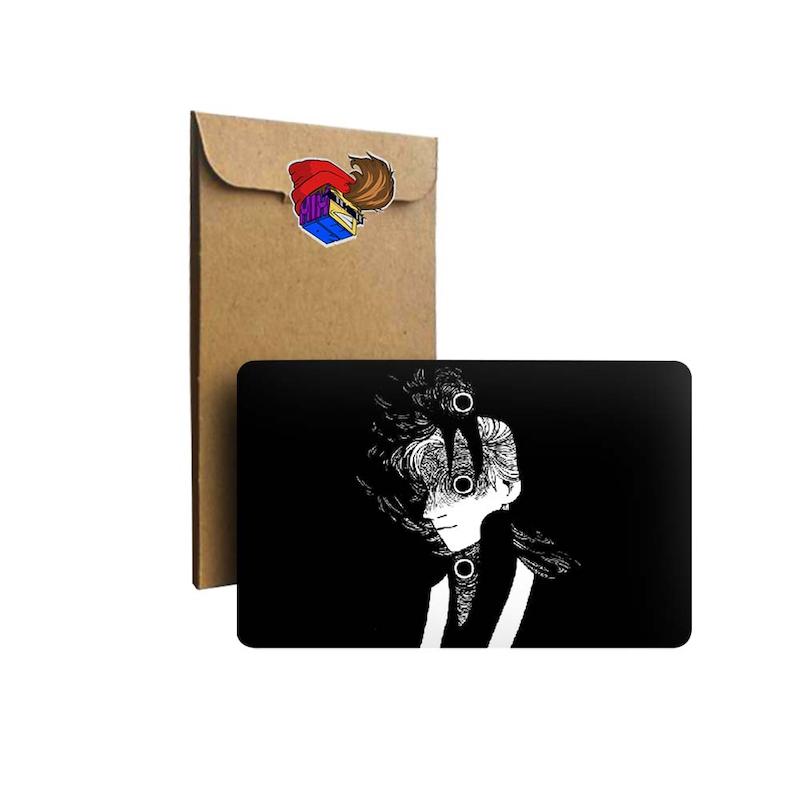 استیکر کارت Raven