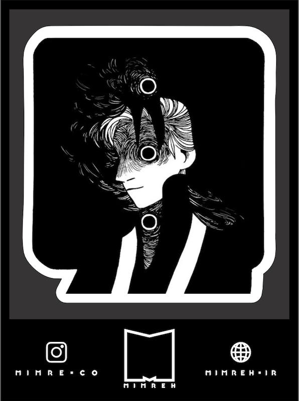 استیکر Raven