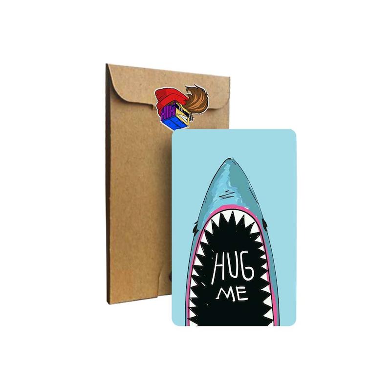 استیکر کارت Shark