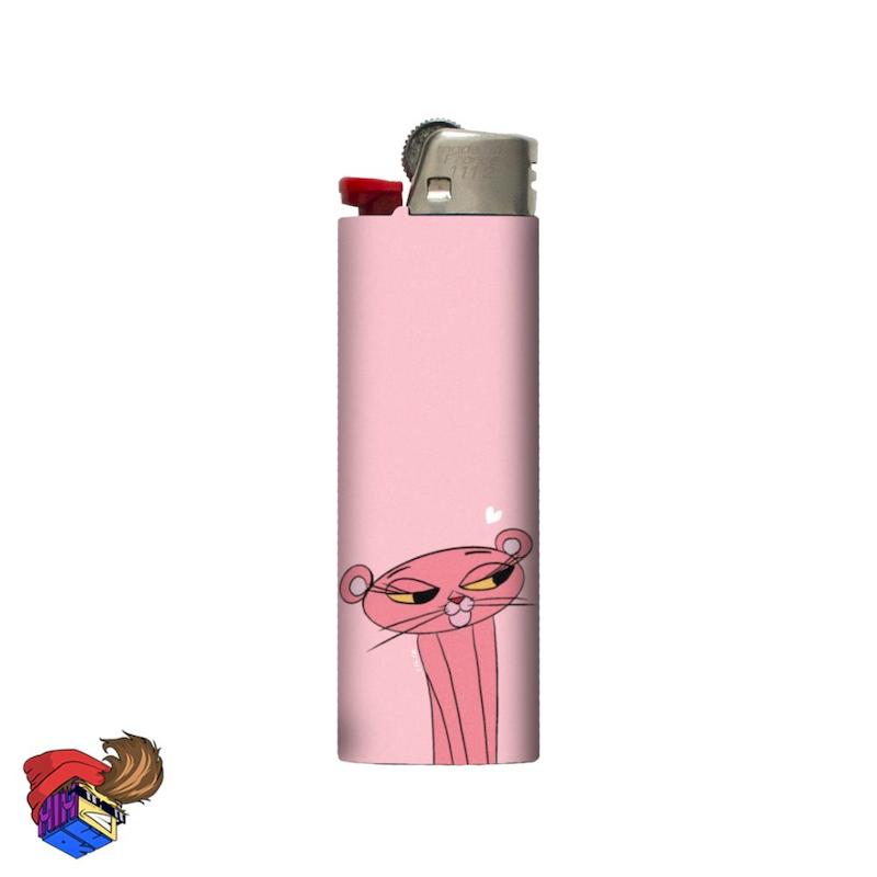 فندک میم‌ره pink panther's girlfriend