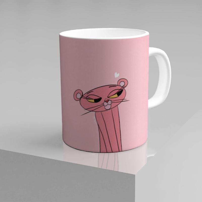 ماگ pink panther's girlfriend
