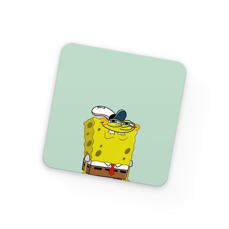 زیر لیوانی sponge bob