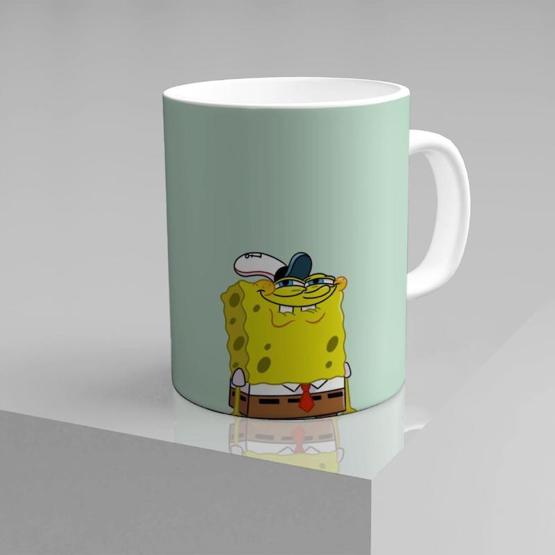 ماگ sponge bob
