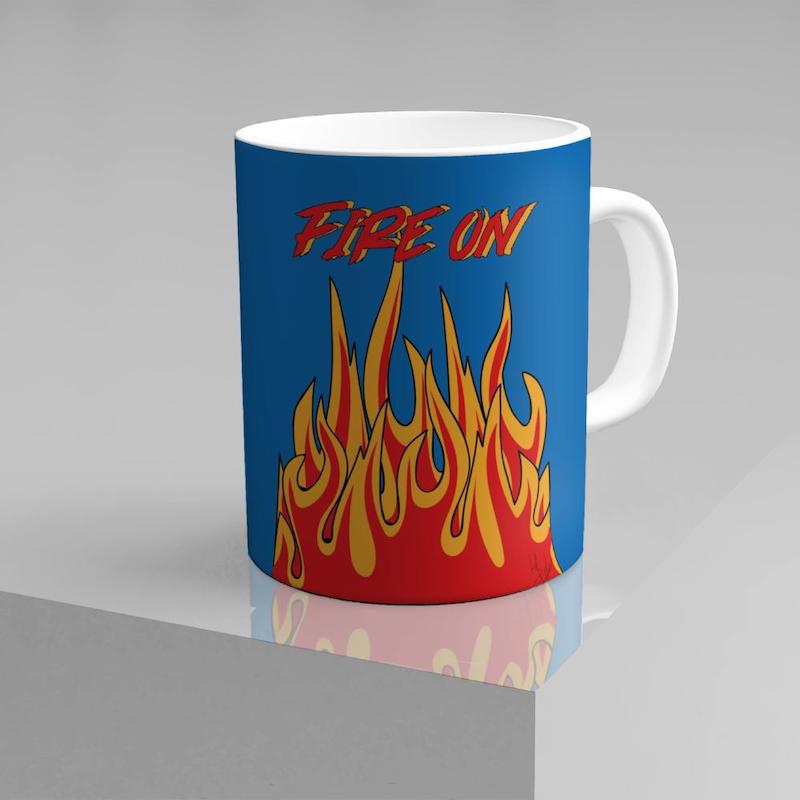 ماگ Fire On