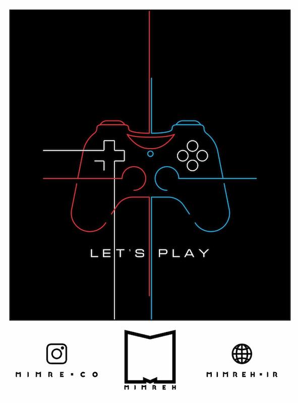 استیکر Gaming