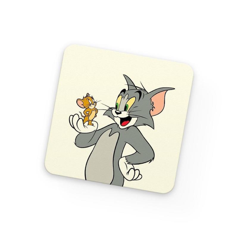 زیر لیوانی  tom & jerry