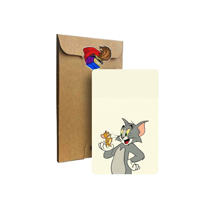 استیکر کارت  tom & jerry