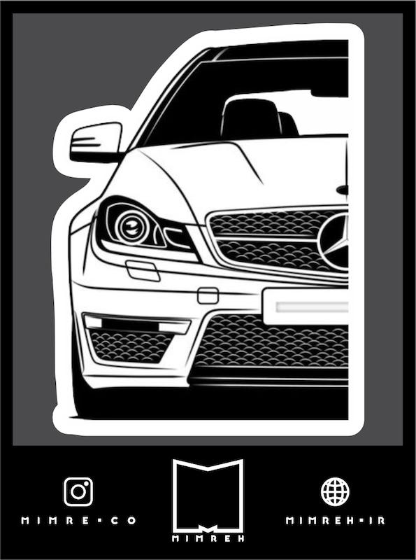 استیکر Benz