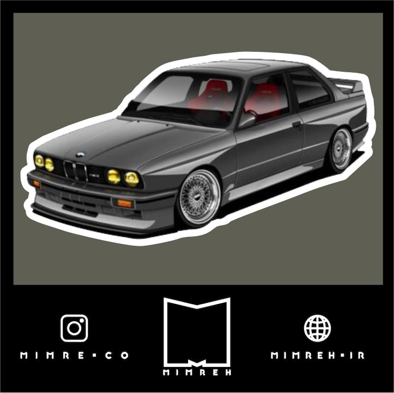 استیکر Bmw