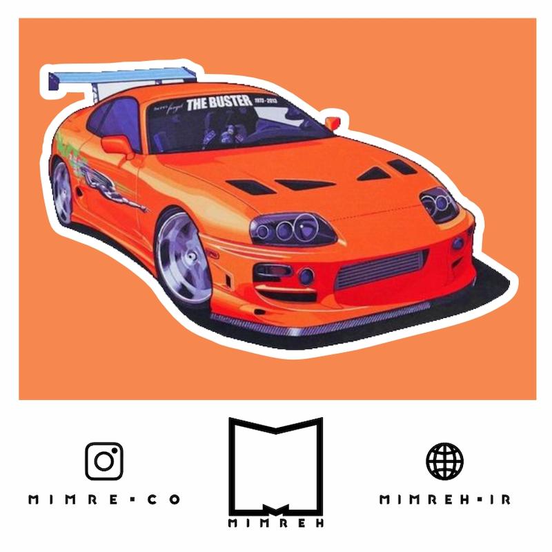 استیکر Car
