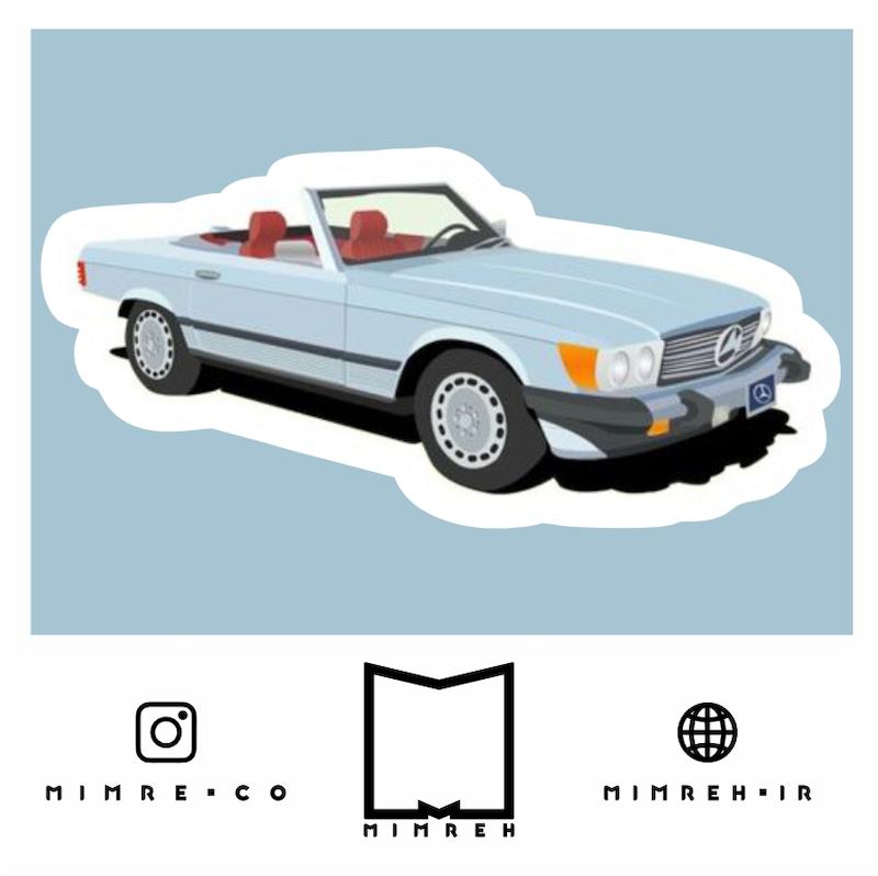 استیکر Car