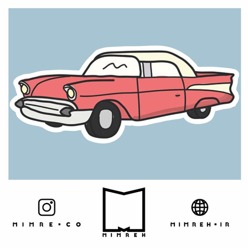 استیکر Car