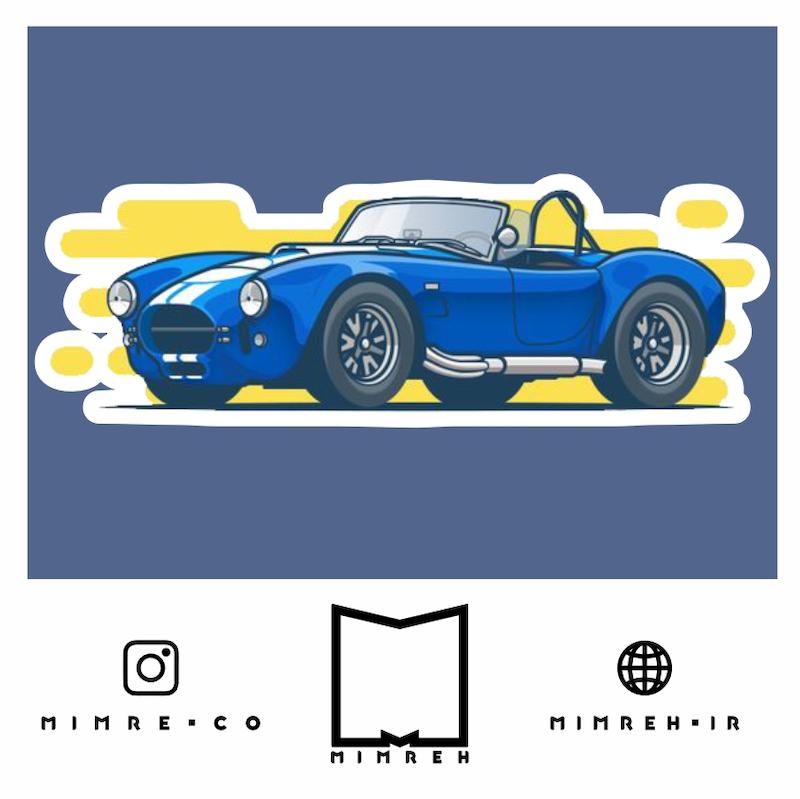 استیکر Shelby