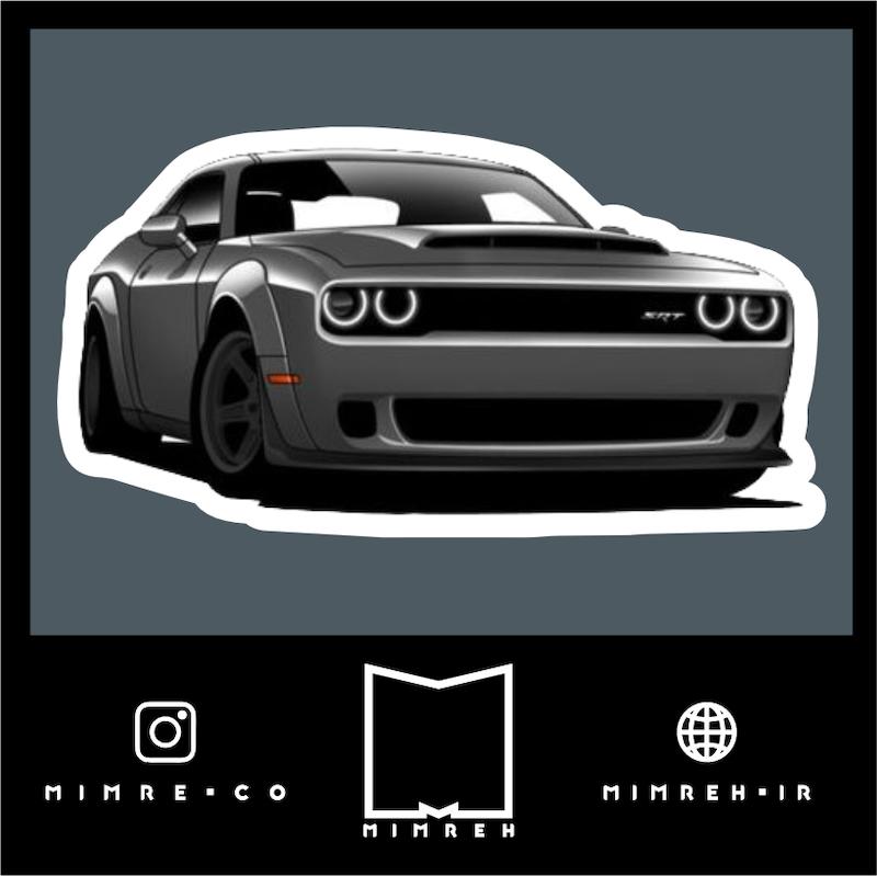 استیکر Car