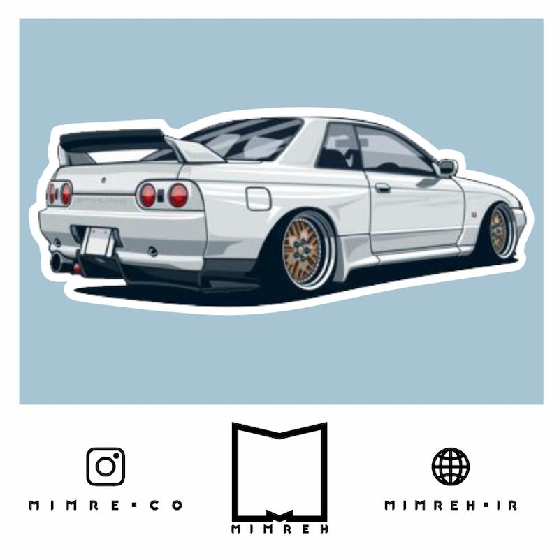 استیکر Car
