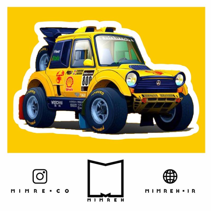 استیکر Car