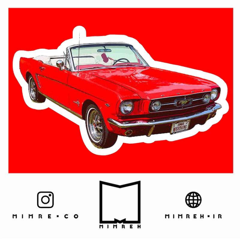 استیکر Car
