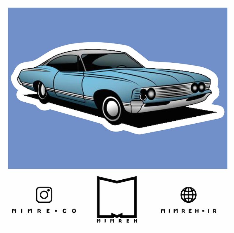 استیکر Car