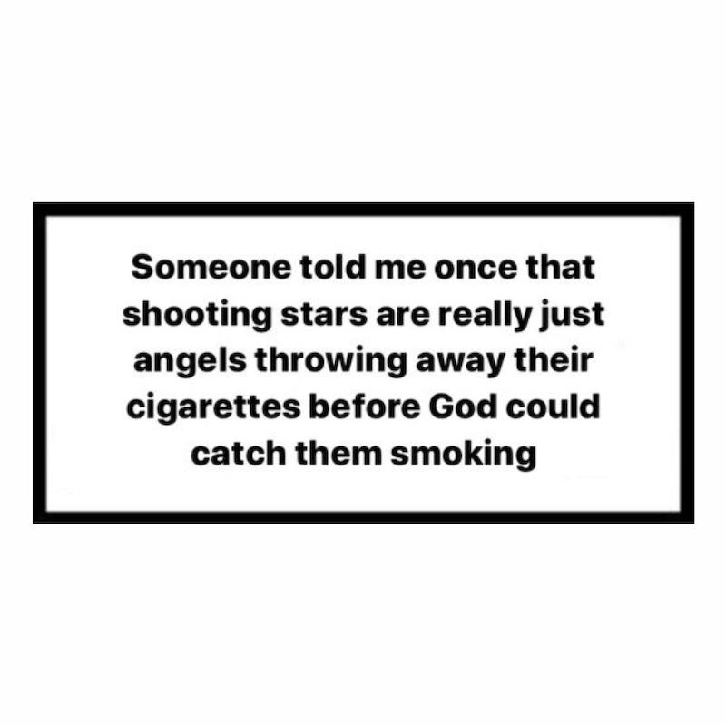 استیکر Someone told me