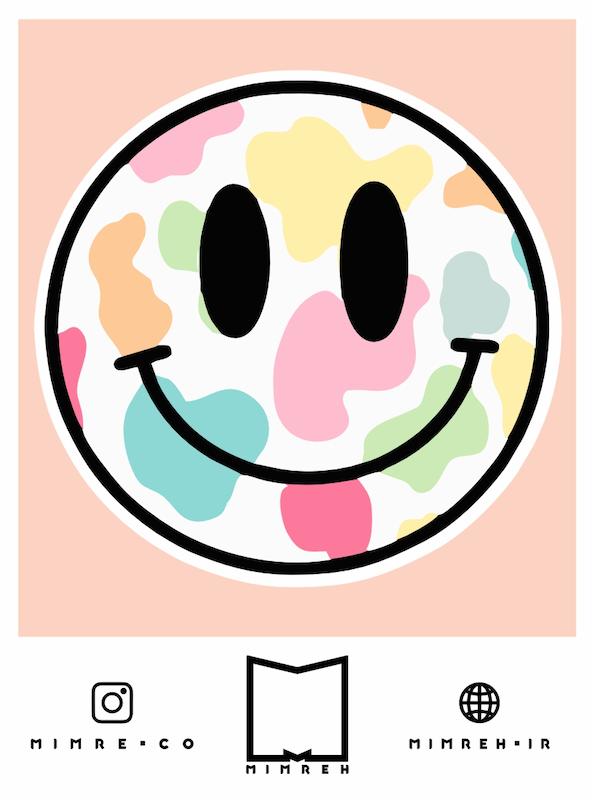 استیکر Happyface