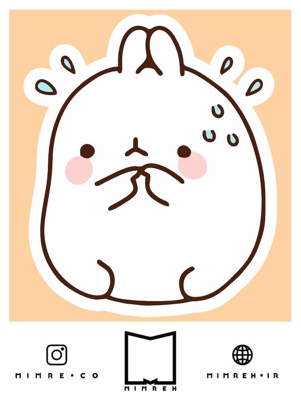 استیکر   Rabbit