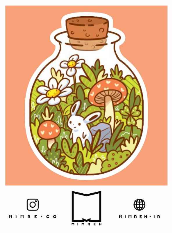 استیکر   Rabbit