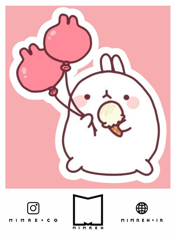 استیکر   Rabbit