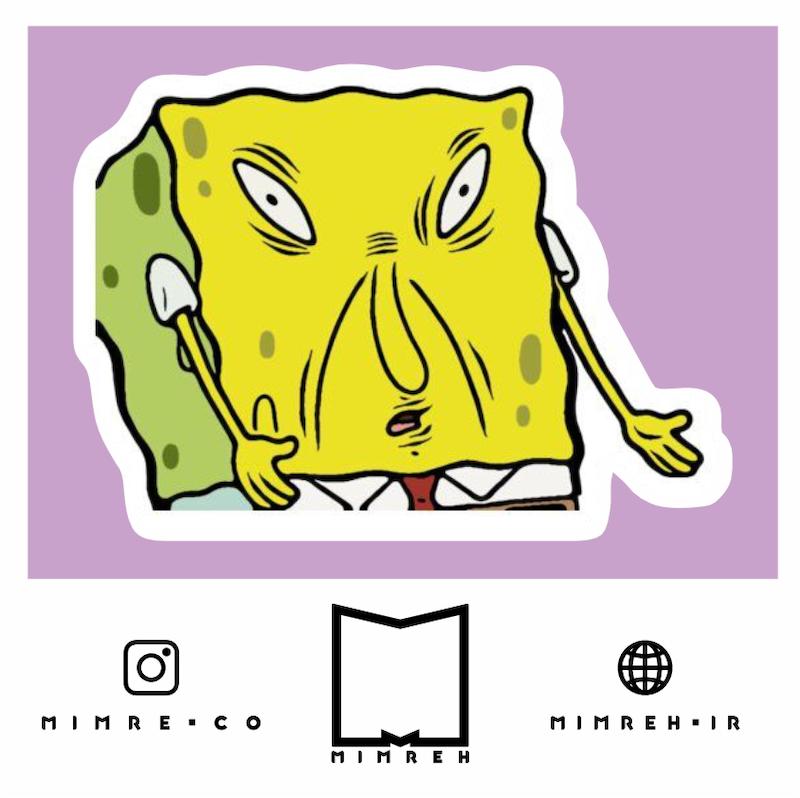 استیکر Sponge Bob