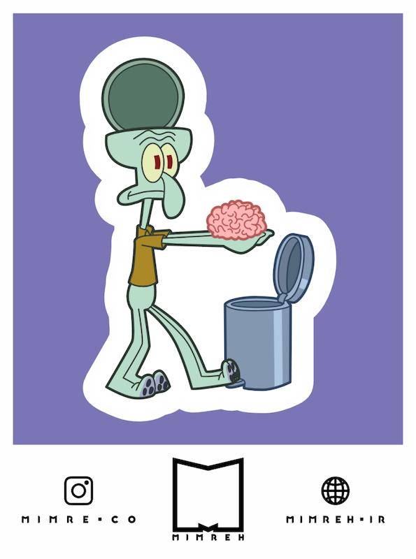 استیکر Sponge Bob
