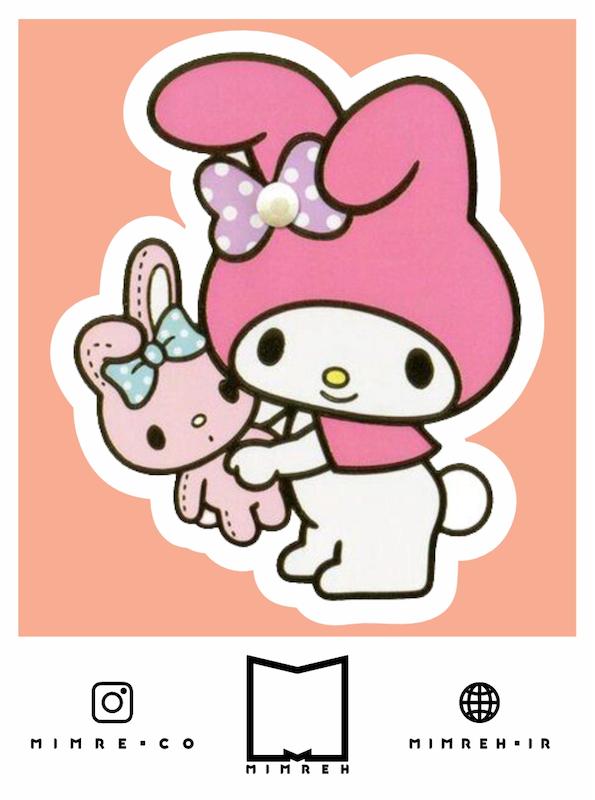 استیکر   onegai my melody