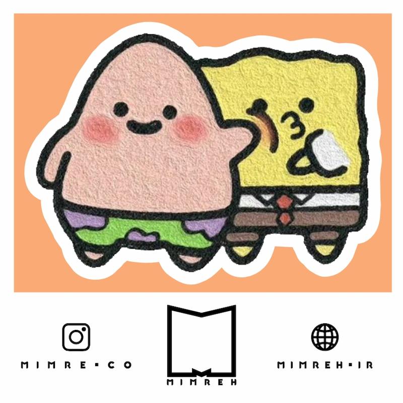 استیکر   Sponge Bob