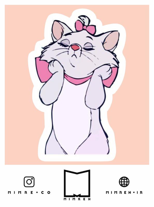 استیکر   The Aristocats
