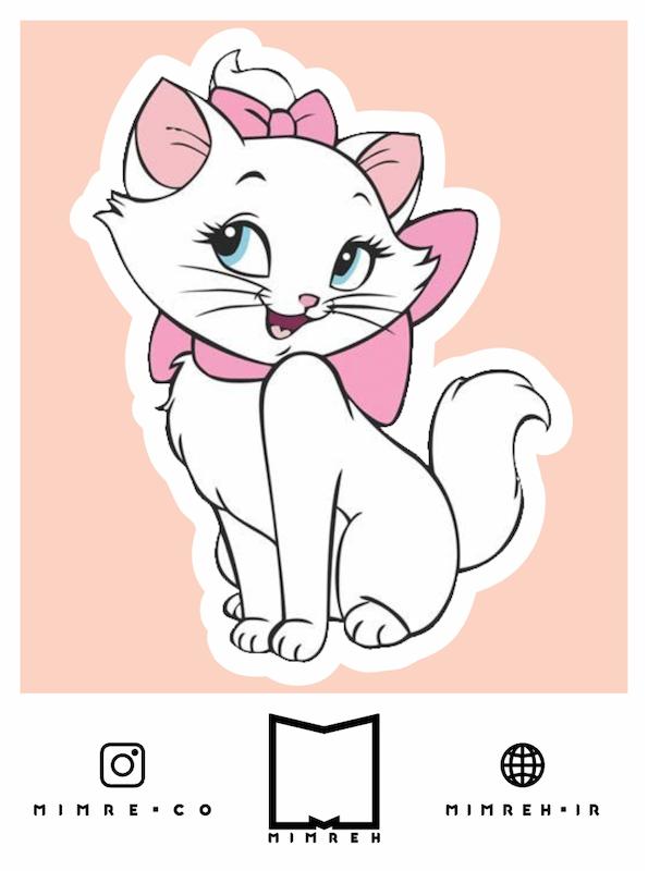 استیکر   The Aristocats