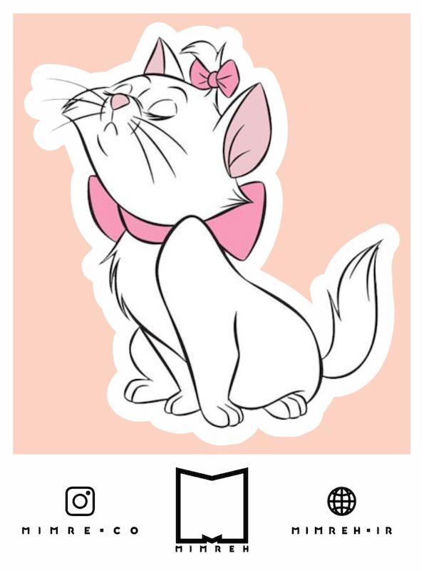 استیکر   The Aristocats