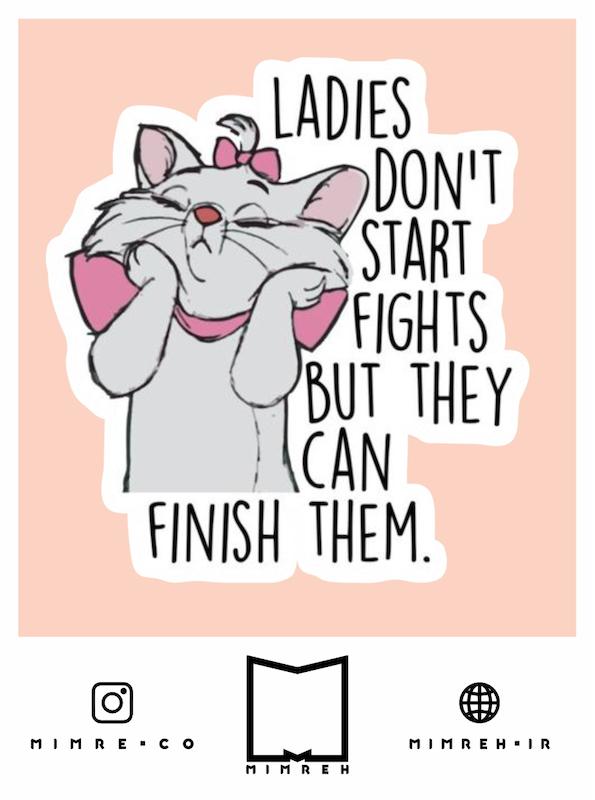 استیکر   The Aristocats