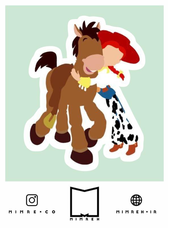 استیکر   ToyStory