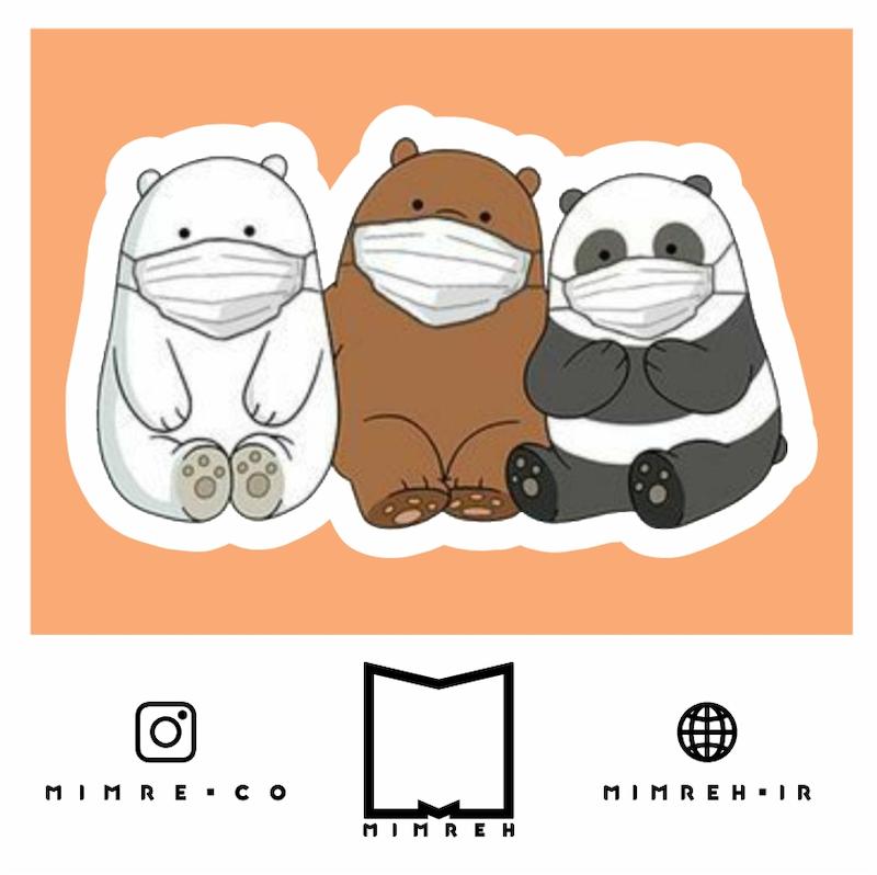استیکر   Bears