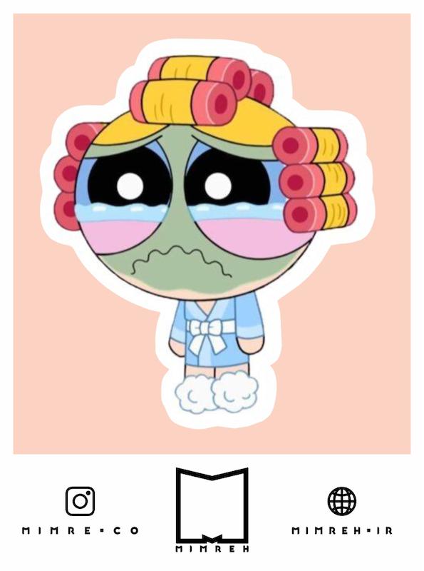استیکر The Powerpuff Girls